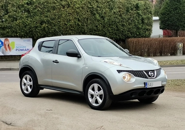 Nissan Juke cena 36800 przebieg: 99000, rok produkcji 2013 z Augustów małe 92